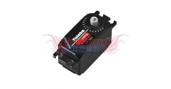 FUTABA HPS CD700 S.Bus2 High-Voltage Low-Profile Surface Servo